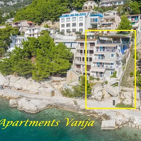 Vanja Apartman Brela